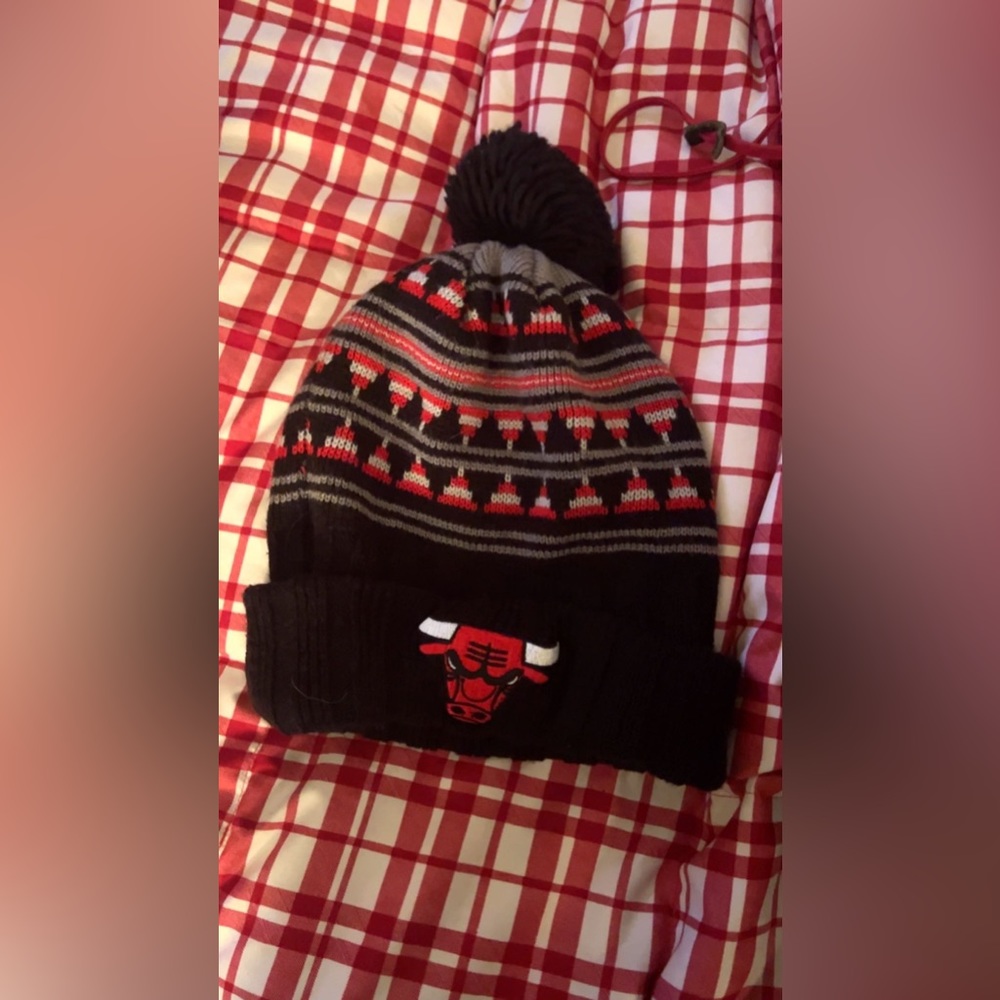 Bulls Beanie, new